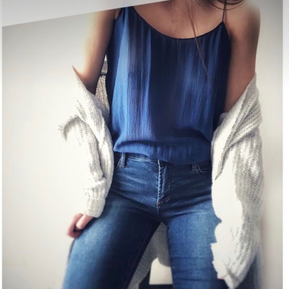 Anthropologie Evening Lilou Cami Top